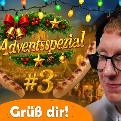 Kleine Nudel aufn Grill - Grüß Dir #49 Kleine Nudel aufn Grill - Grüß Dir #49