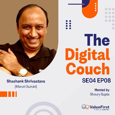 Creating a Brand for the Long-Term with Shashank Srivastava (Maruti Suzuki)