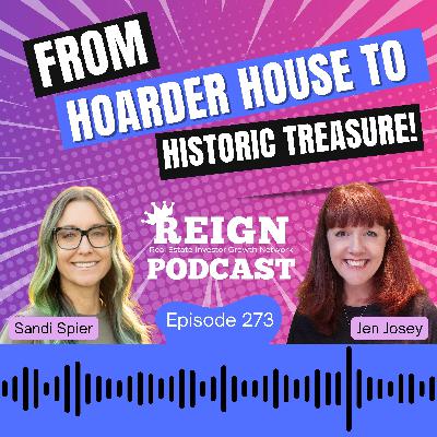 273 - From Hoarder House to Historic Treasure with Sandi Spier 273 - From Hoarder House to Historic Treasure with Sandi Spier