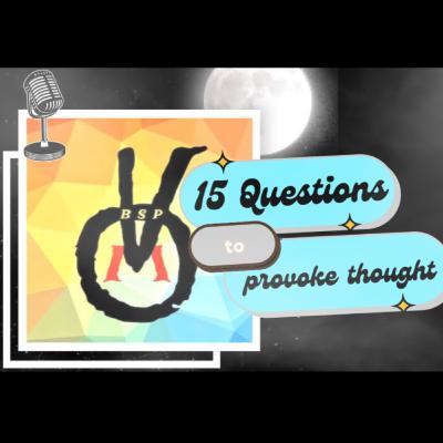 15 Questions to Provoke Thought... Answered Audio