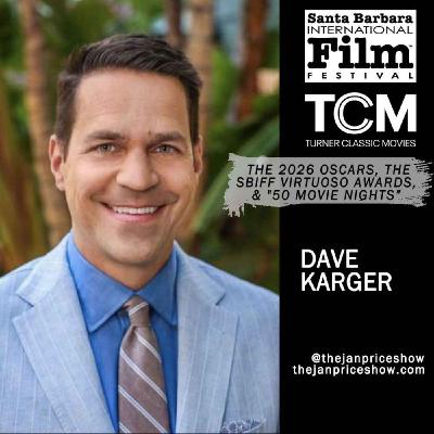 Dave Karger Talks Oscars 2026, Santa Barbara Film Festival & 50 Movie Nights Dave Karger Talks Oscars 2026, Santa Barbara Film Festival & 50 Movie Nights