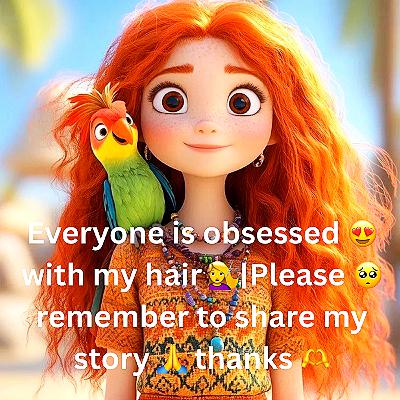 Everyone is obsessed 😍 with my hair 💇‍♀️|Please 🥺 remember to share my story 🙏 thanks 🫶