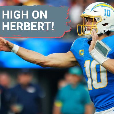 TRUST Justin Herbert & Caleb Williams, FADE Kyler Murray? WEEK 4 fantasy football QB and TE RANKINGS