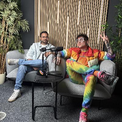 #25 - IAN JULES: Der freundliche Regenbogen im unfreundlichen Netz 🌈 #25 - IAN JULES: Der freundliche Regenbogen im unfreundlichen Netz 🌈