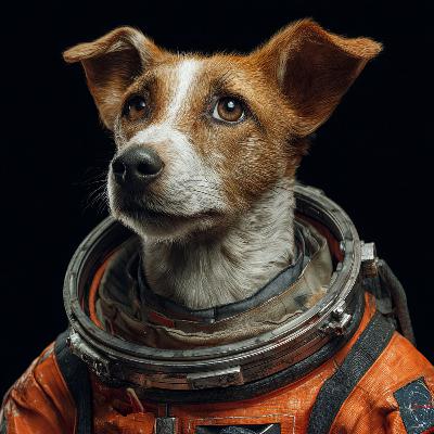 Zvířátka ve vesmíru 🐶