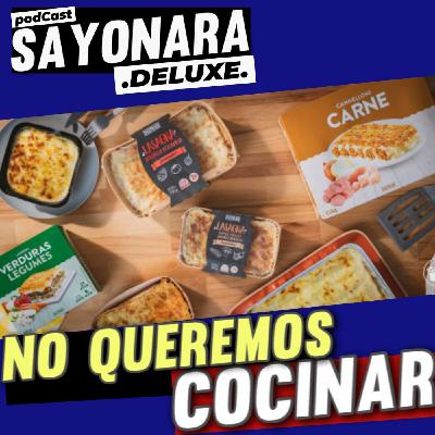 COCINAR ESTÁ PASADO DE MODA (O no)