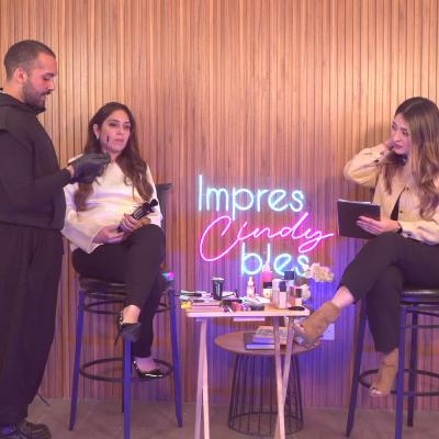 Como maquillarte paso a paso con Iram Monsibais, Ep. 111 T2 con Cindy Valdez en ImpresCindybles