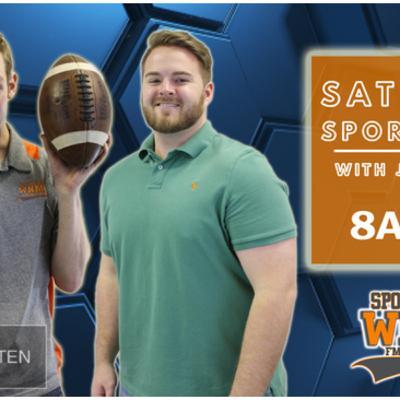 Saturday SportsTalk - Hour #1 (8.7.21)