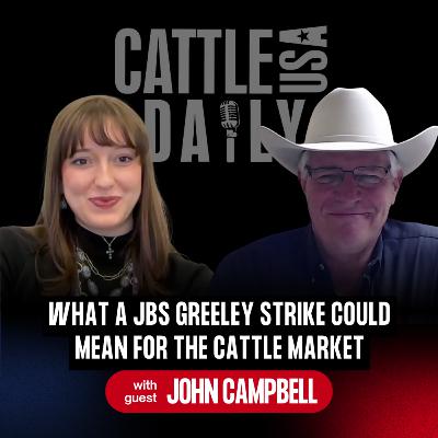 259: What a JBS Greeley Strike Could Mean for the Cattle Market with John Campbell