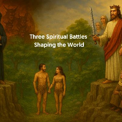 Who are the Promised People Part One - Three Spiritual Wars Shaping Our World Who are the Promised People Part One - Three Spiritual Wars Shaping Our World