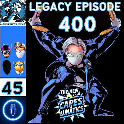 The New Capes & Lunatics Ep #45 (LEGACY EPISODE #400): Joe Harris Interview