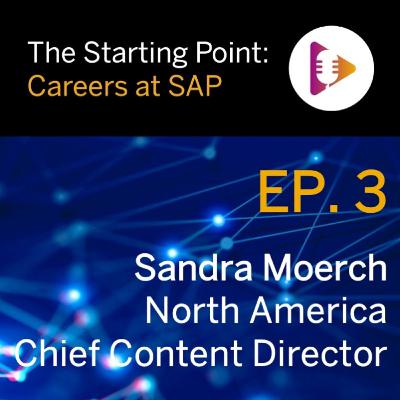 S3 E3: Sandra Moerch, Chief Content Director SAP Purpose and Sustainability Marketing, North America S3 E3: Sandra Moerch, Chief Content Director SAP Purpose and Sustainability Marketing, North America