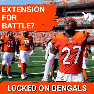 Bengals PRAISE Jordan Battle: Will He Get a Contract Extension This Offseason?