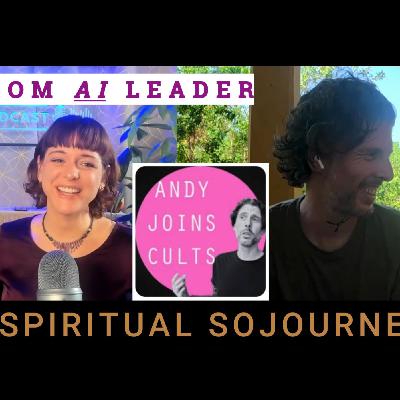From Leader in AI to Spiritual Sojourner- Andy Wingrave