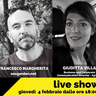 LIVE SHOW puntata 17 con Giuditta Villa e Francesco Margherita