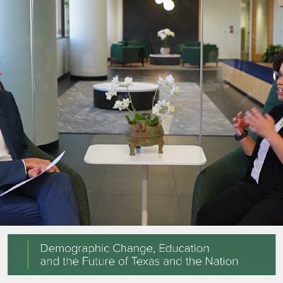 Demographic Change, Education and the Future of Texas and the Nation