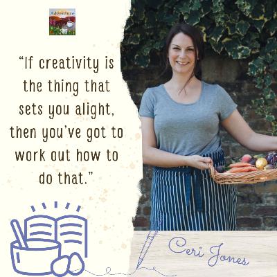 I think it’s ok for your dreams to change - career change interview with Ceri Jones