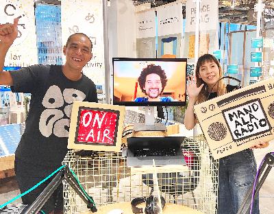 #46『UoC MANDALA RADIO』 第46回目のゲストは、東京アーバンパーマカルチャーの創始者で、共生革命家のソーヤー海さんです。