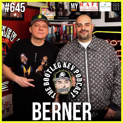 #645 - Berner On New Book, Cookies Lawsuit, Turning Down 10M, Splash City Movie, & New Chris Brown Album