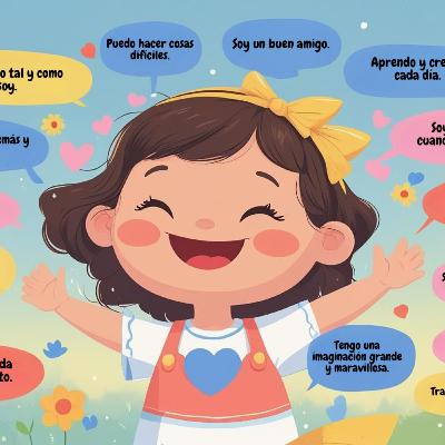 😊 5 Minutos de Afirmaciones Para Niños/as || Empoderamiento y Seguridad en uno mismo