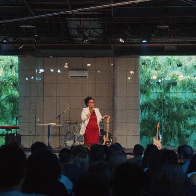 Celebração Ibab AO VIVO 9h | Lídia de Lima