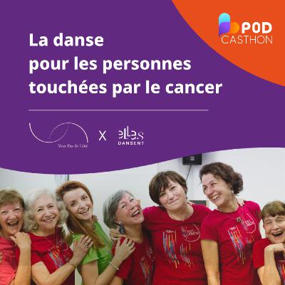 Podcasthon – Aude Michon Bouquet, fondatrice de l’association Elles Dansent Podcasthon – Aude Michon Bouquet, fondatrice de l’association Elles Dansent