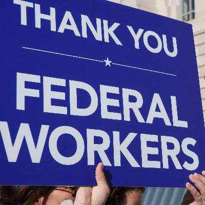 Federal workers reaffirming loyalty to the Constitution, not politics