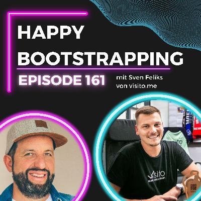 Wie Sven Feliks nach 14 Jahren Mercedes das Gastro-SaaS visito.me bootstrappt (#161)