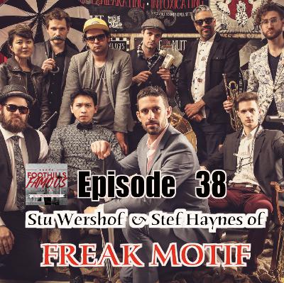 Episode 38: Stu & Stef from Freak Motif