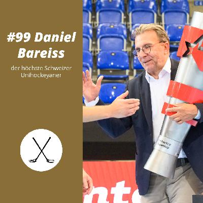 #99 Daniel Bareiss, der höchste Schweizer Unihockeyaner