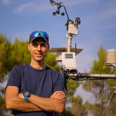 Conocemos el "Meteo-Dron" con César Azorín, Investigador del "CIDE"