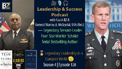 S4:E126 (VIDEO) Live with General Stanley McChrystal, U.S. Army (Ret.)