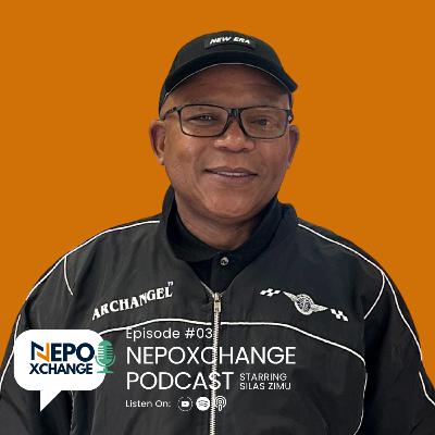 EP03: From being a Taxi Driver to becoming an Electricity & Energy Ministry Special Advisor, Silas Zimu walks us through his journey and the lessons he's learned | Part 01
