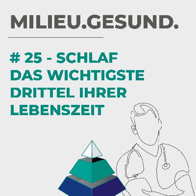 #25 - Schlaf: Das wichtigste Drittel Ihrer Lebenszeit? Wie wir vom Neandertaler gesund und gut schlafen lernen können