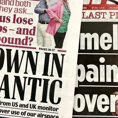 8.10am It Says In The Papers