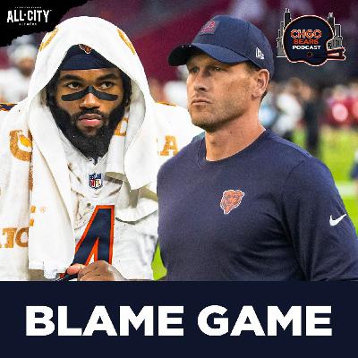 BLAME GAME: Where the Chicago Bears Went Wrong Against the Vikings | CHGO Bears Podcast