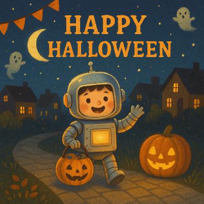 《Happy Halloween》｜晚安故事時間