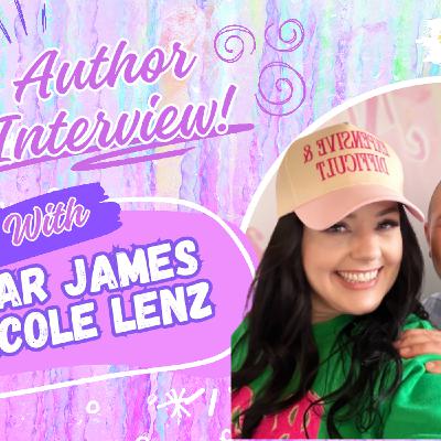 Our FIRST Indie Authors Reunited ⚾🍌 | Nicole Lenz & Cedar James