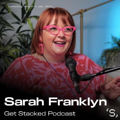 Data, Decisions & Real Connection: Crafting Memorable Brands w/ Sarah Franklyn