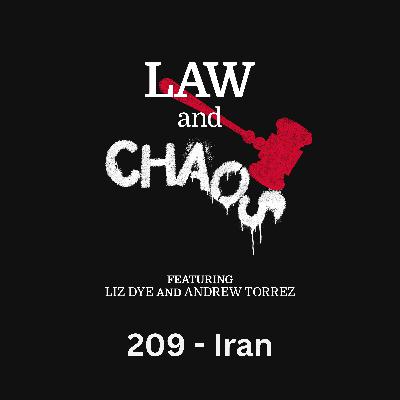 Ep 209 — Gorsuch, Gummies, and Government Lies About Iran Ep 209 — Gorsuch, Gummies, and Government Lies About Iran