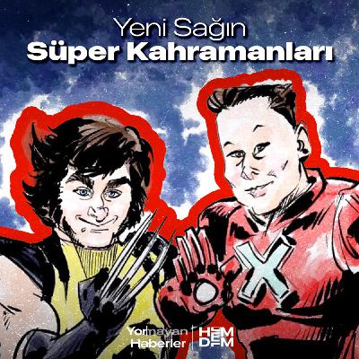 16 - Yeni Sağın Süper Kahramanları