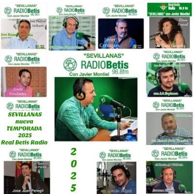 SEVILLANAS con Javier Montiel cuarta entrega de colaboradores 3 marzo 2025