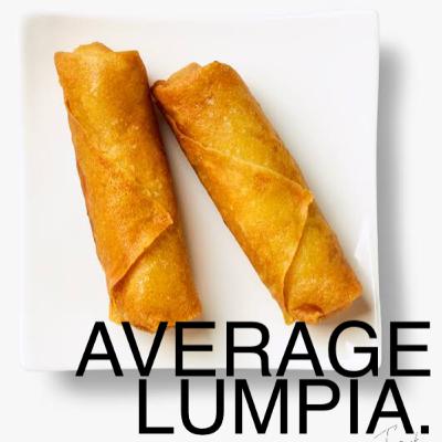 AVERAGE LUMPIA w/ TOYK