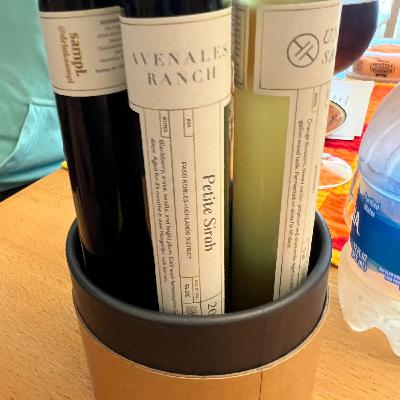 So Many Samples (and an experimental cocktail)