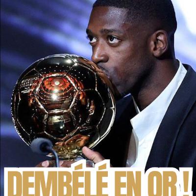 DEMBÉLÉ BALLON D'OR, PARIS DÉFAIT À MARSEILLE