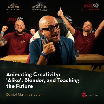 #020: Animating Creativity: 'Alike’, Blender, and Teaching the Future #020: Animating Creativity: 'Alike’, Blender, and Teaching the Future