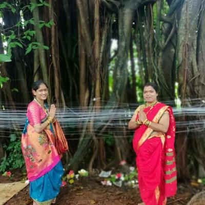 वटपौर्णिमा आधुनिक विचारांची वटपौर्णिमा आधुनिक विचारांची