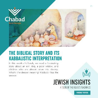 Vayera: The Biblical Story and It's Kabbalistic Interpretation with Rabbi Chaim Markovits S2 E3
