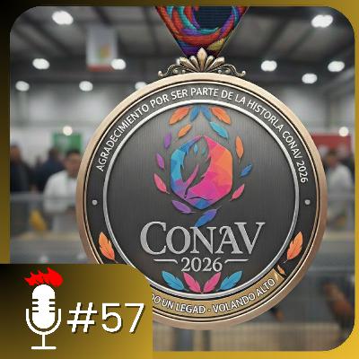 🎙️ El Congreso Internacional de Aves Ornamentales en México: CONAV 2026 | Podcast #57 🎙️ El Congreso Internacional de Aves Ornamentales en México: CONAV 2026 | Podcast #57