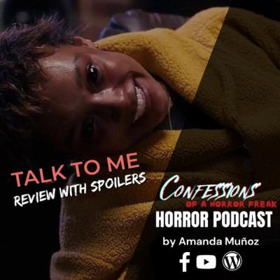 S3 EP 24: Talk to Me (2023) review with spoilers
